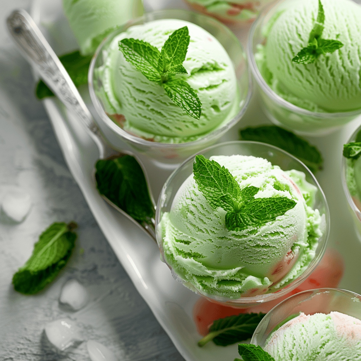 Refreshingly Sophisticated: The Joy of Real Mint Ice Cream at Home