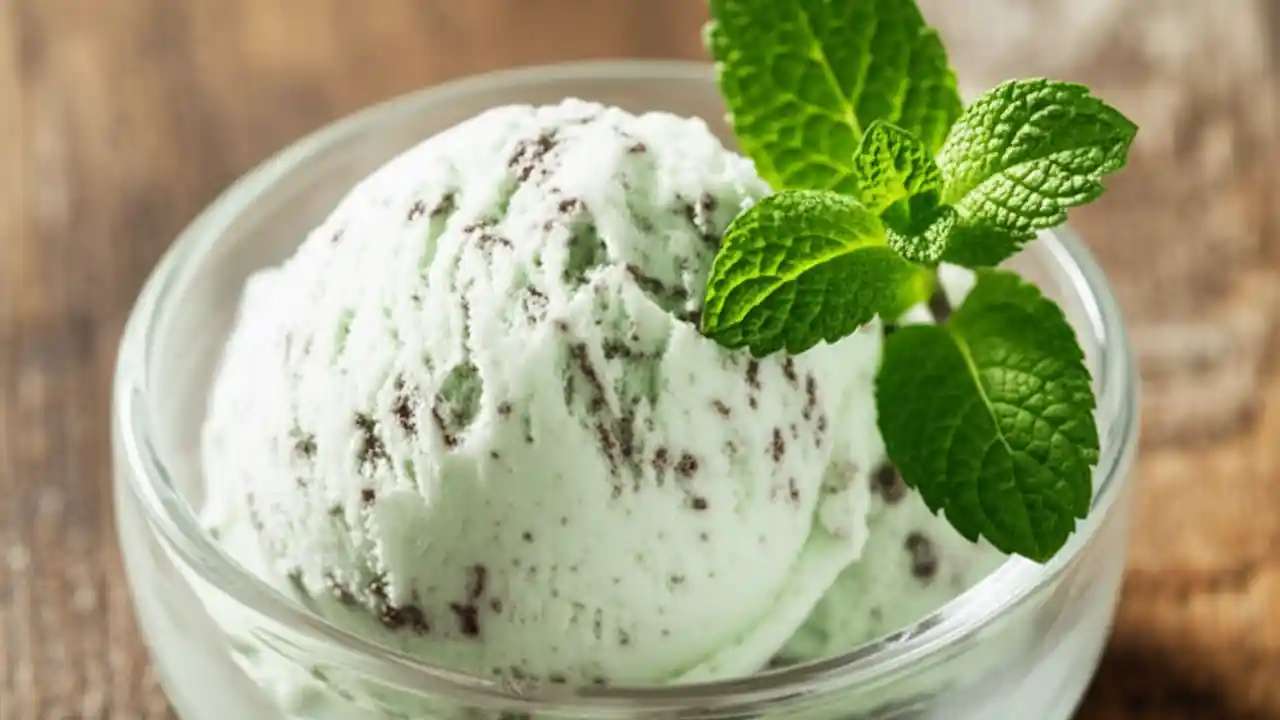 The Ultimate Homemade Fresh Mint Chocolate Chip Ice Cream Recipe